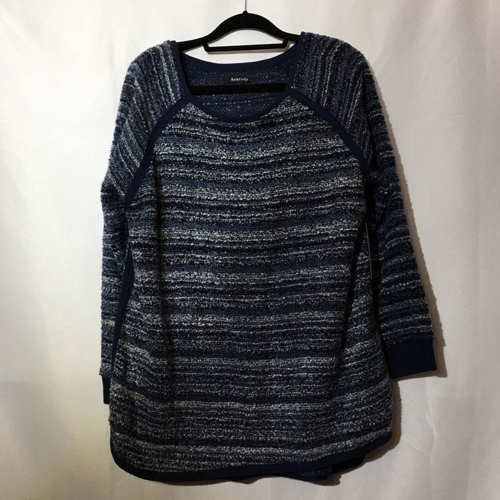 Relativity Textured Sweater